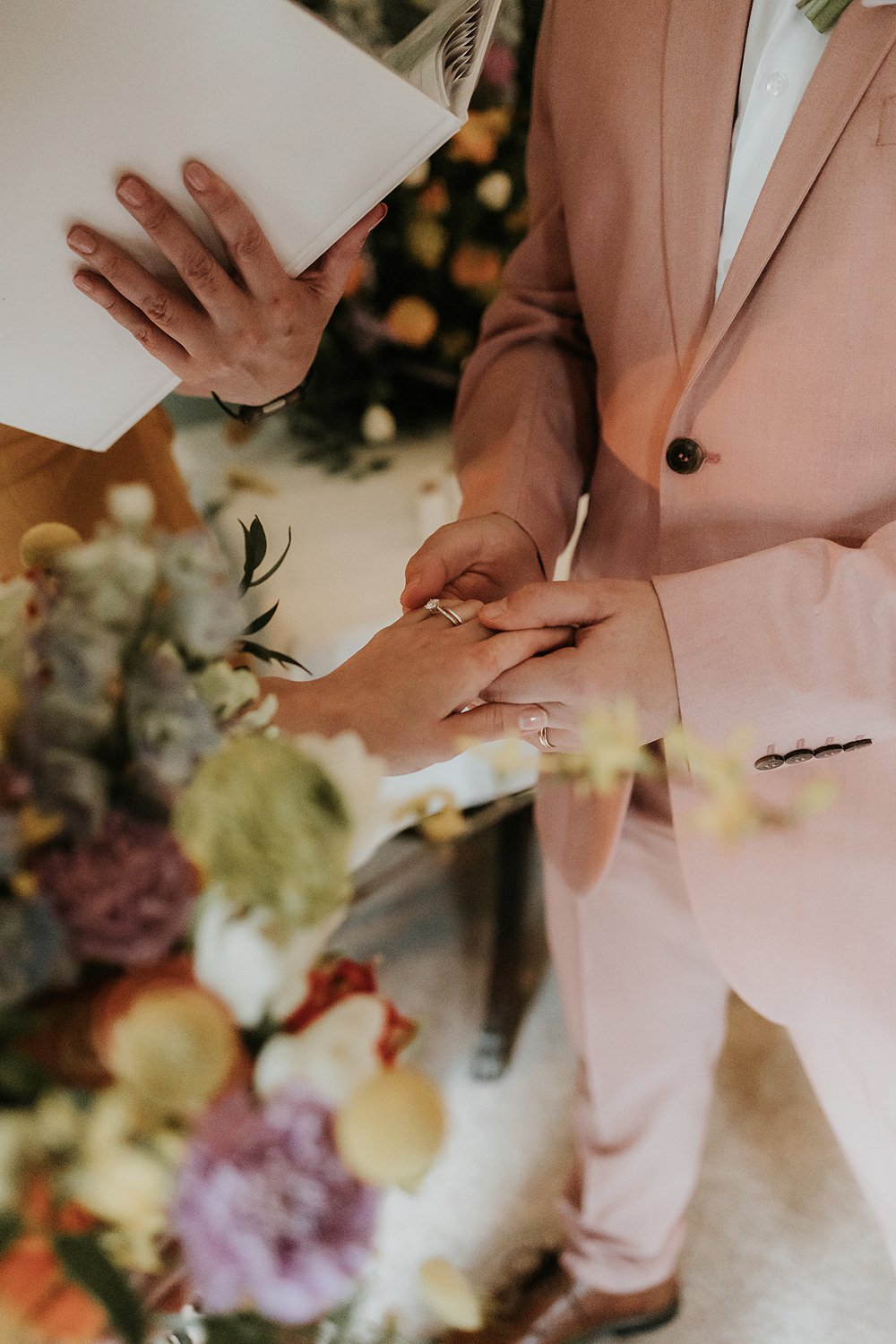 Modern Springtime Wedding Ideas Sophie Ruck Photography
