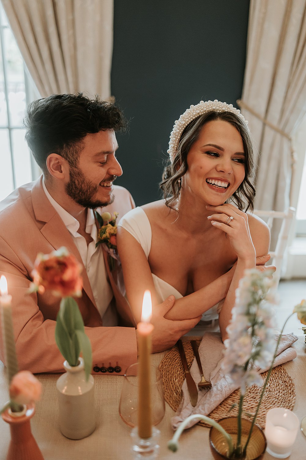 Modern Springtime Wedding Ideas Sophie Ruck Photography