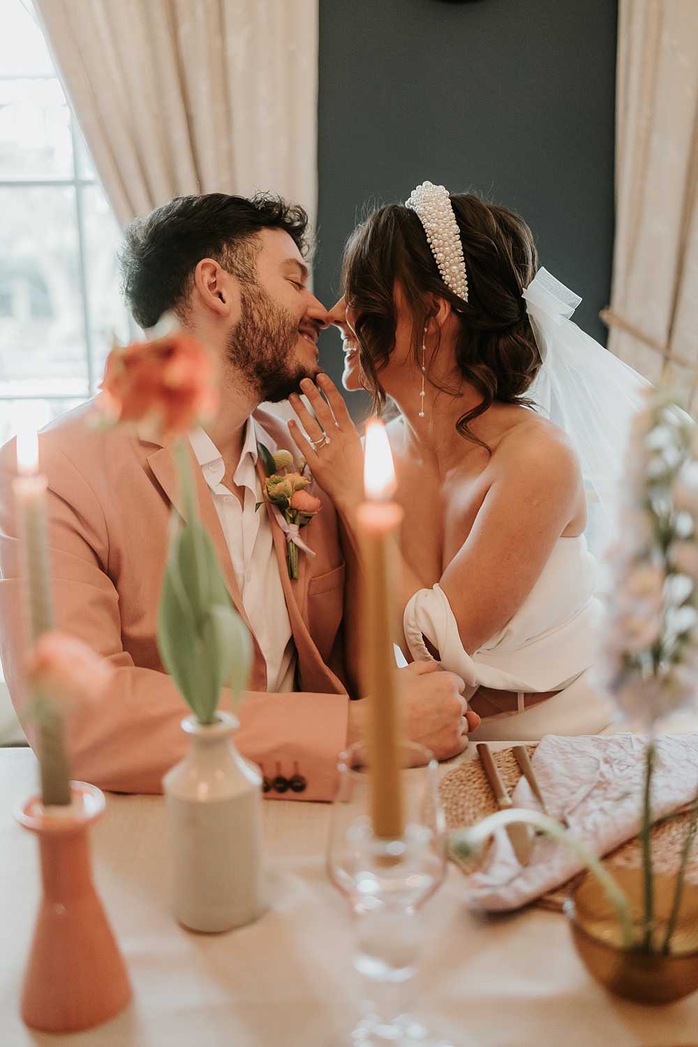 Modern Springtime Wedding Ideas Sophie Ruck Photography
