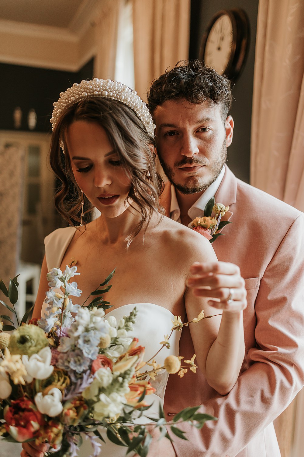 Modern Springtime Wedding Ideas Sophie Ruck Photography