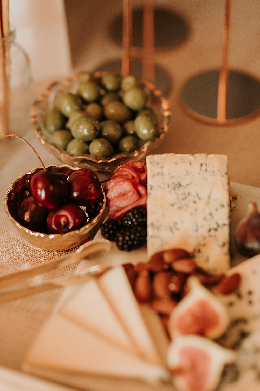 Grazing Board Platter Food Table Modern Springtime Wedding Ideas Sophie Ruck Photography