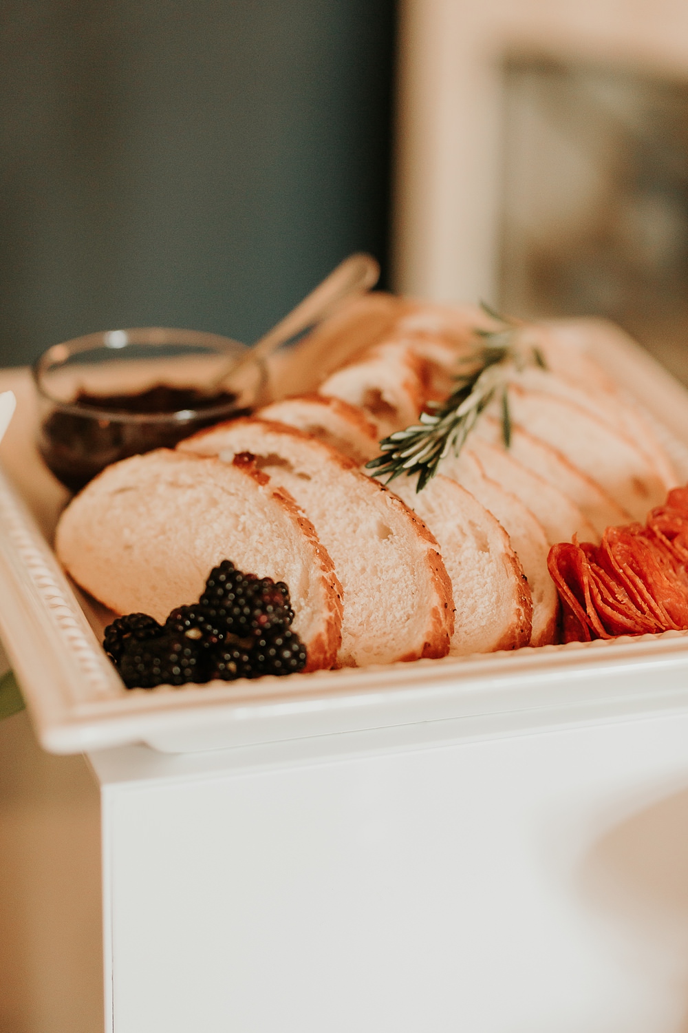 Grazing Board Platter Food Table Modern Springtime Wedding Ideas Sophie Ruck Photography