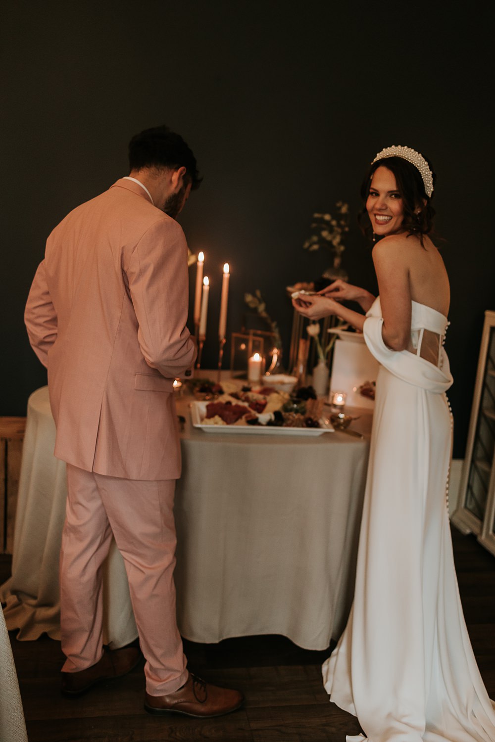 Modern Springtime Wedding Ideas Sophie Ruck Photography