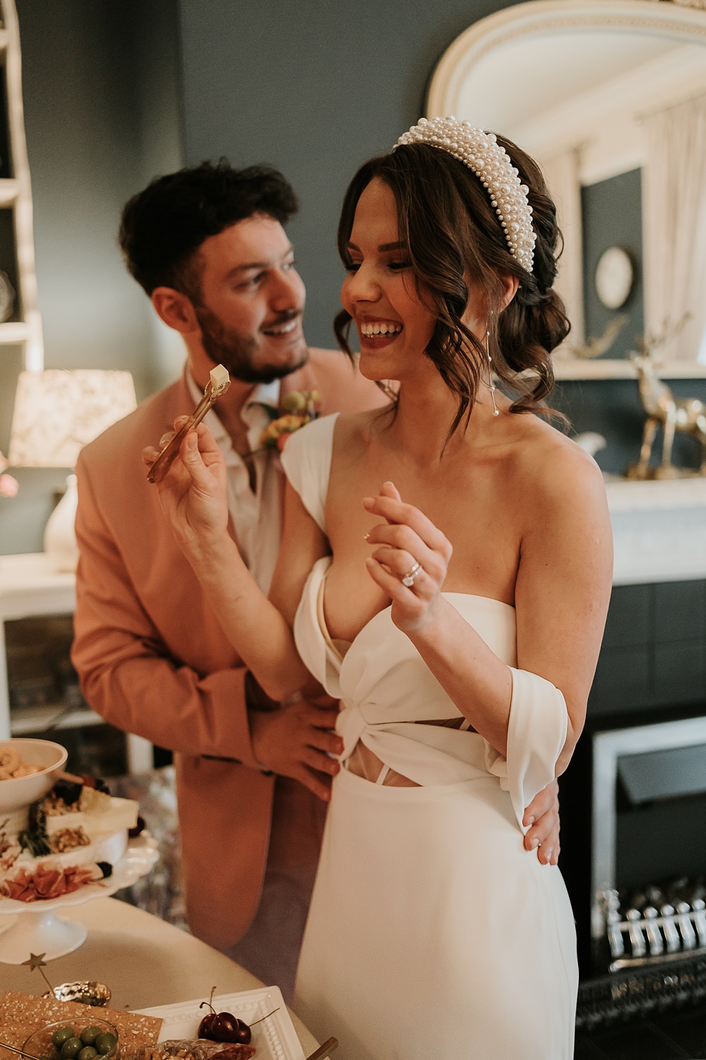 Modern Springtime Wedding Ideas Sophie Ruck Photography