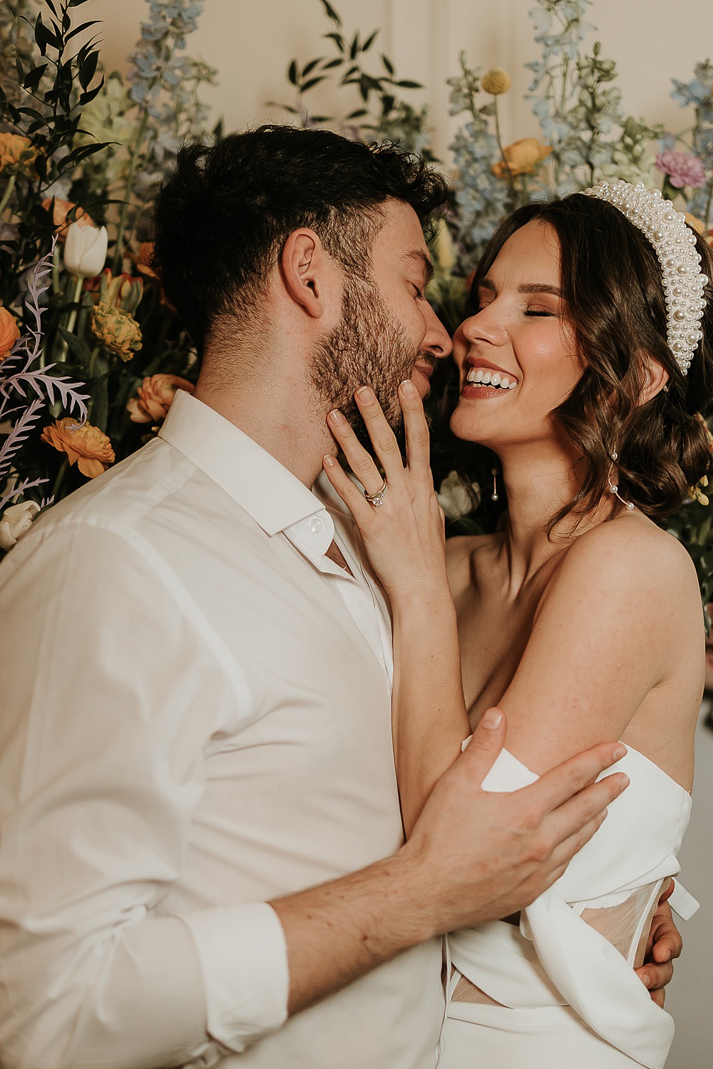 Modern Springtime Wedding Ideas Sophie Ruck Photography