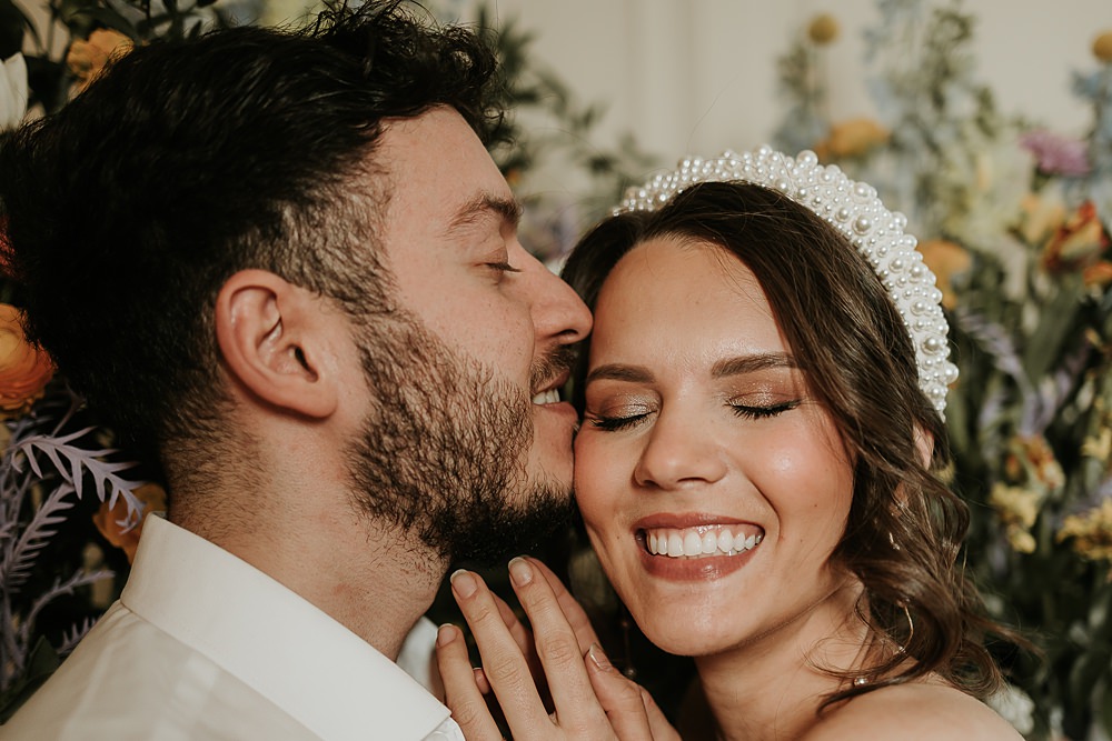 Modern Springtime Wedding Ideas Sophie Ruck Photography