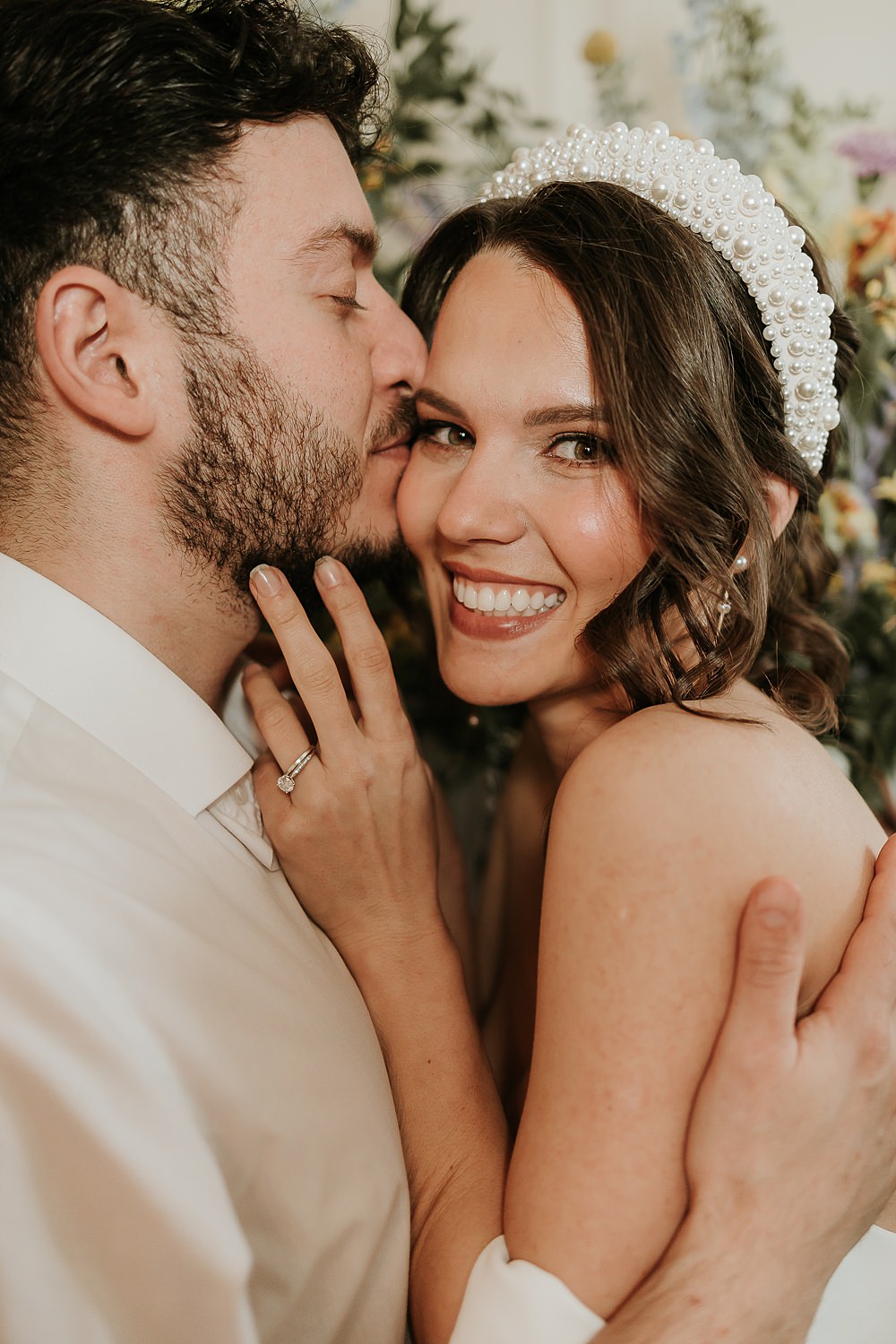 Modern Springtime Wedding Ideas Sophie Ruck Photography