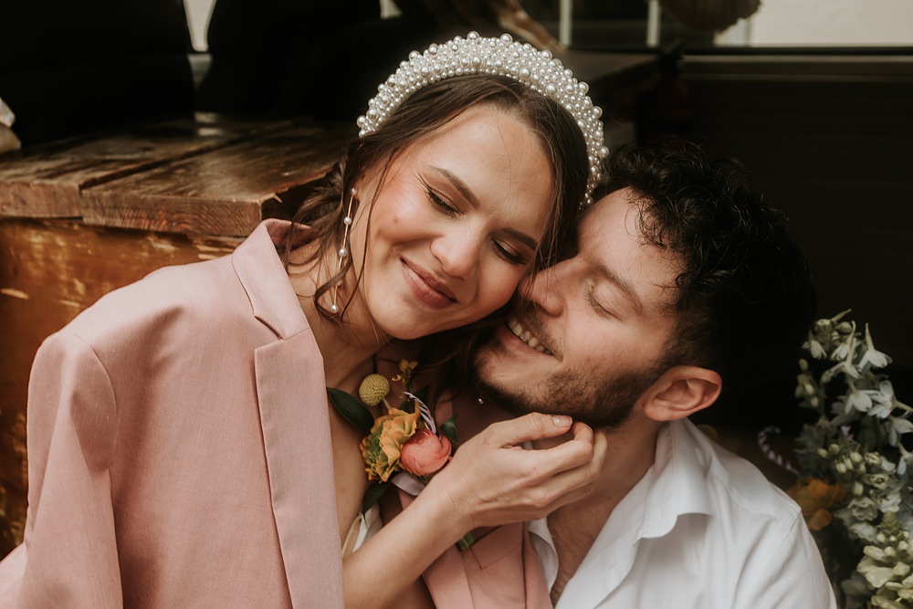 Modern Springtime Wedding Ideas Sophie Ruck Photography