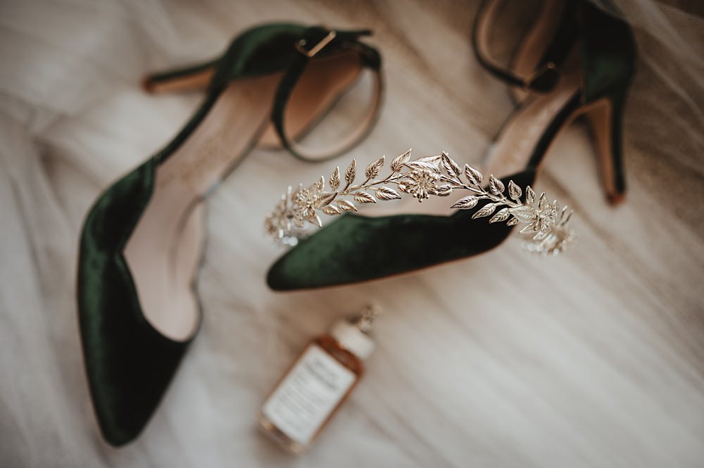New Library Wedding Boda Photography Bride Accessories Shoes
