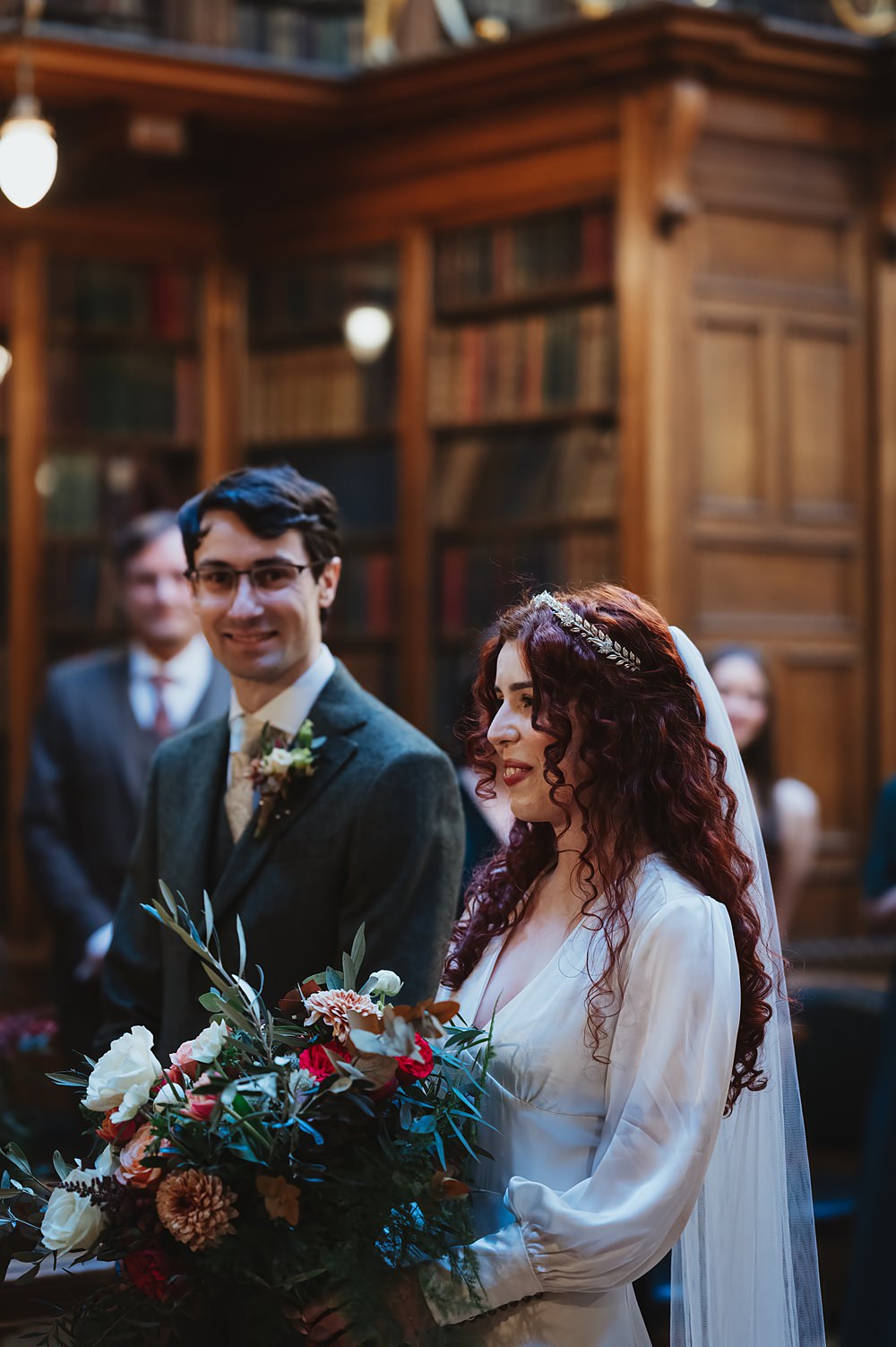New Library Wedding Boda Photography