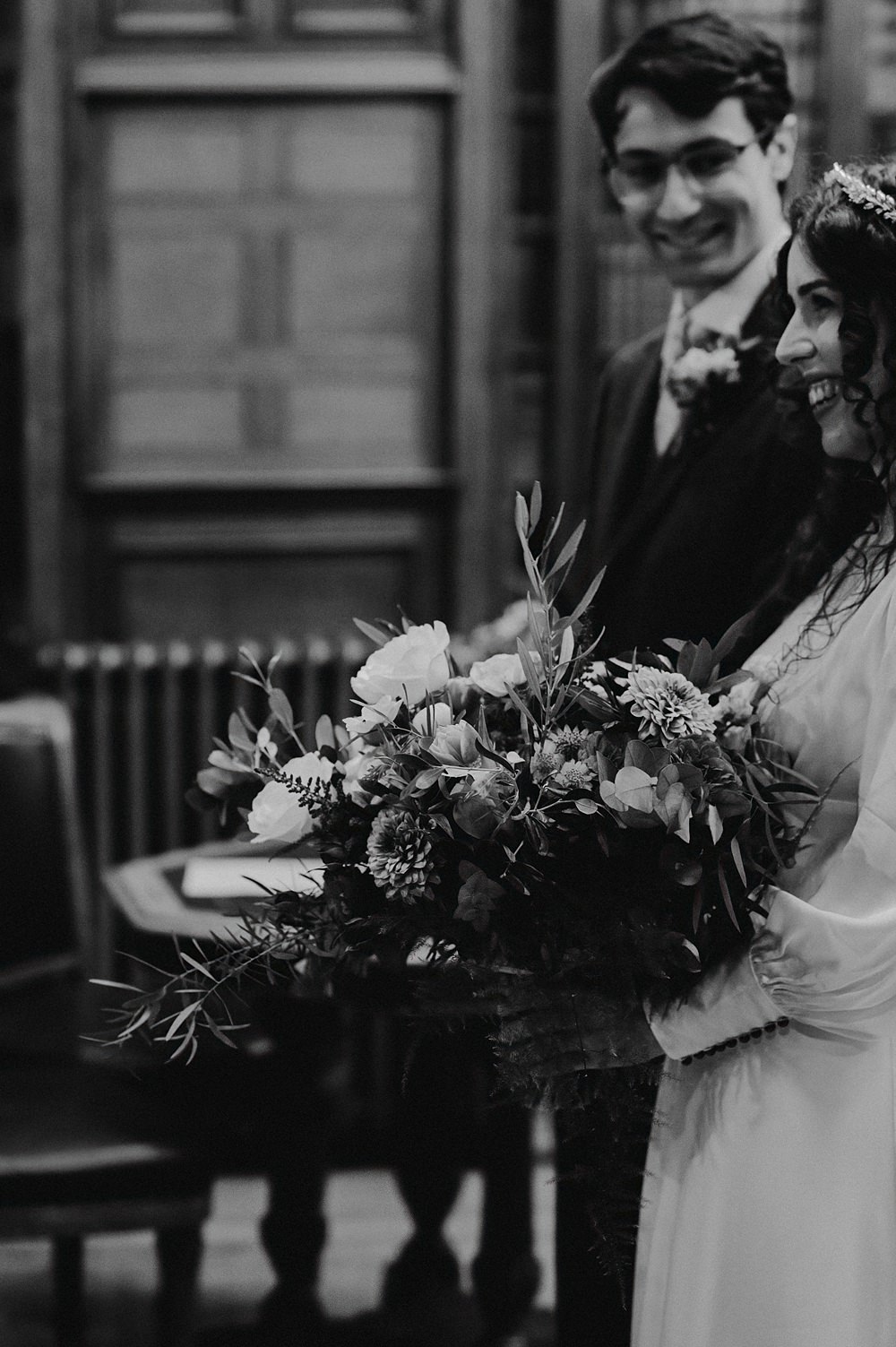 New Library Wedding Boda Photography
