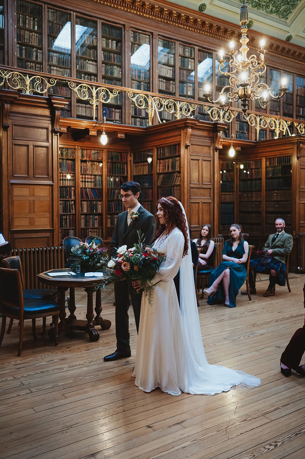 New Library Wedding Boda Photography