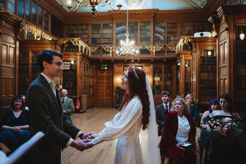 New Library Wedding Boda Photography