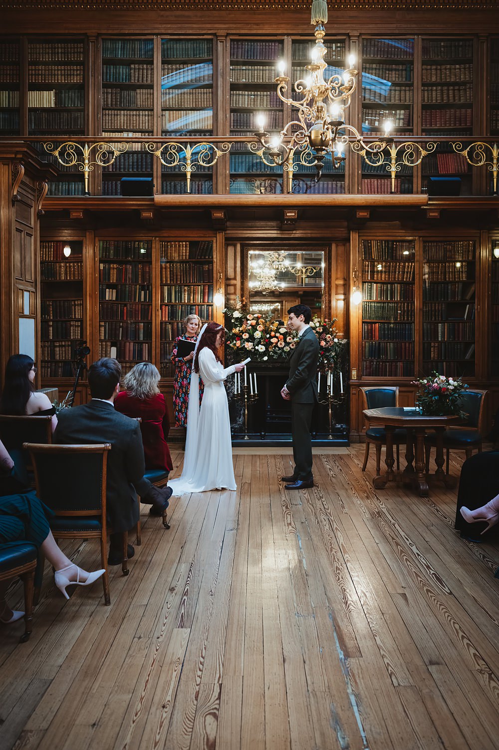 New Library Wedding Boda Photography
