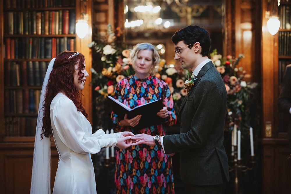 New Library Wedding Boda Photography