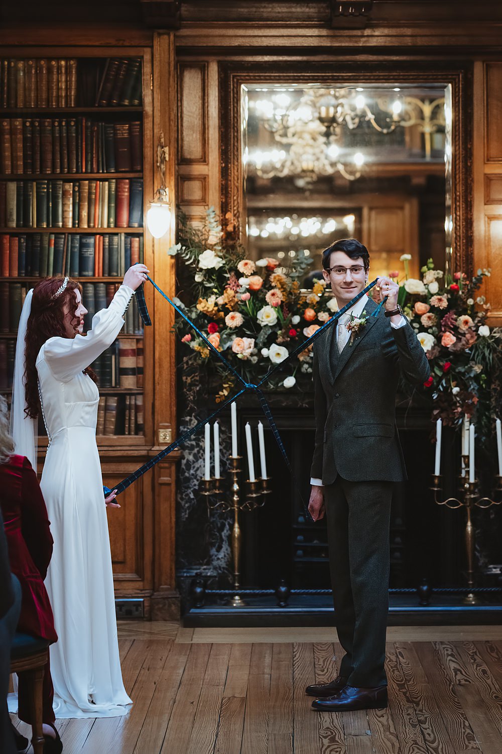 New Library Wedding Boda Photography