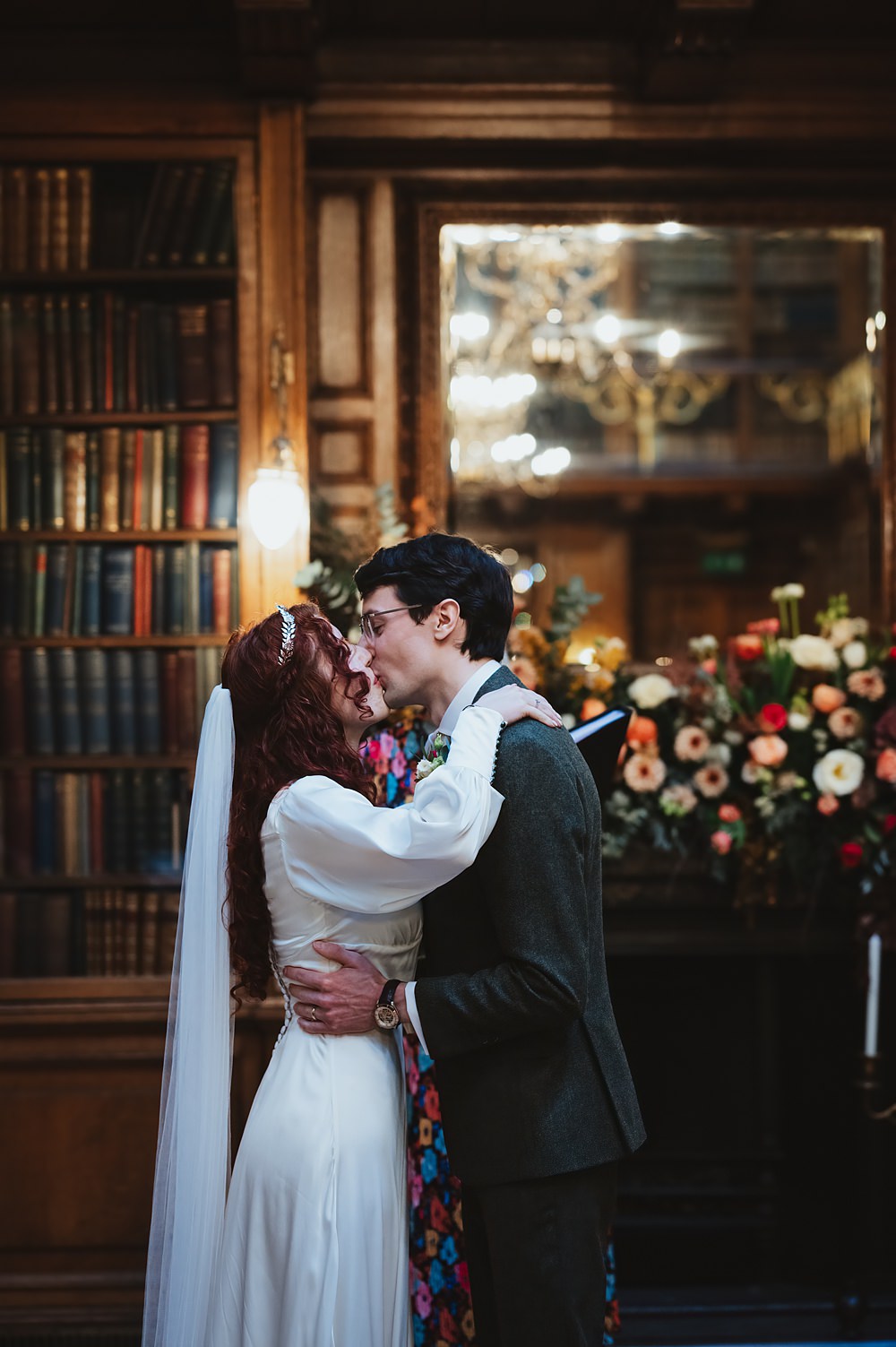 New Library Wedding Boda Photography