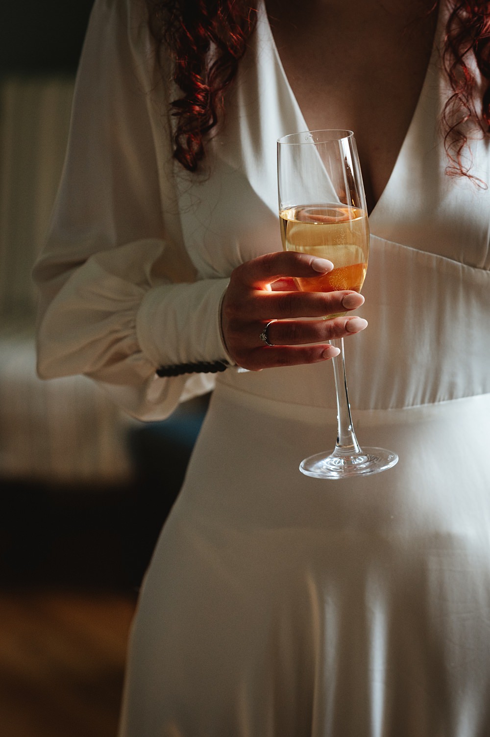 Drink Glass New Library Wedding Boda Photography