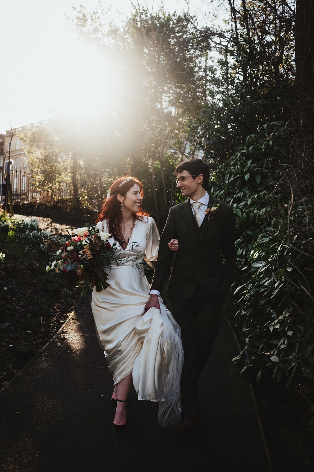 New Library Wedding Boda Photography