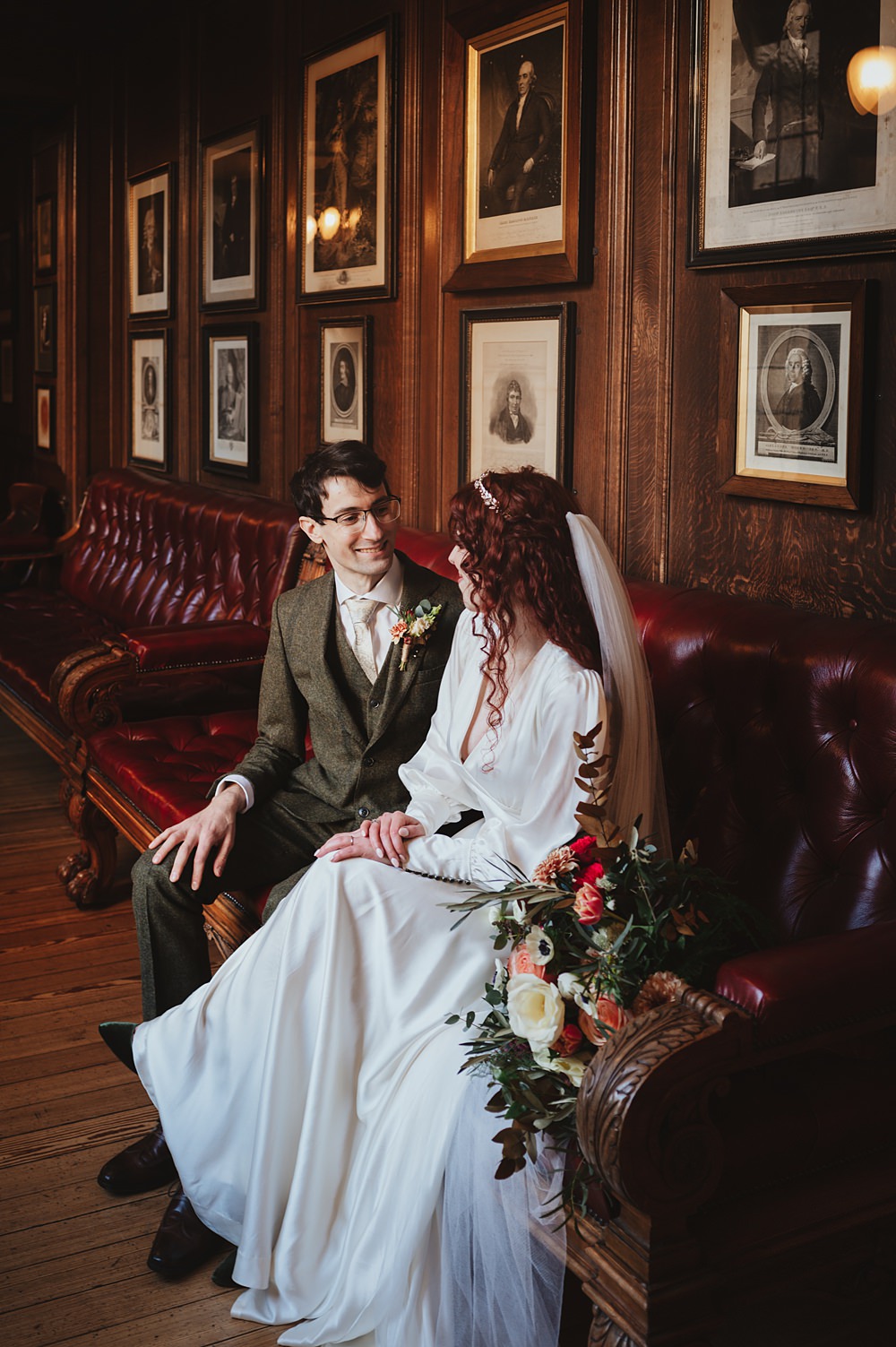 New Library Wedding Boda Photography