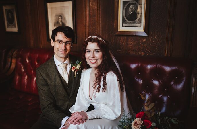 New Library Wedding Boda Photography