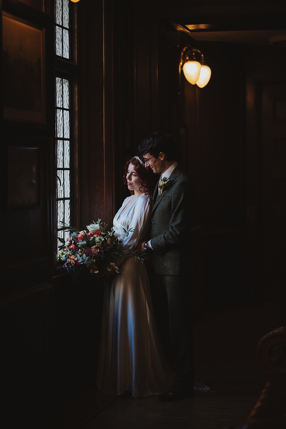 New Library Wedding Boda Photography