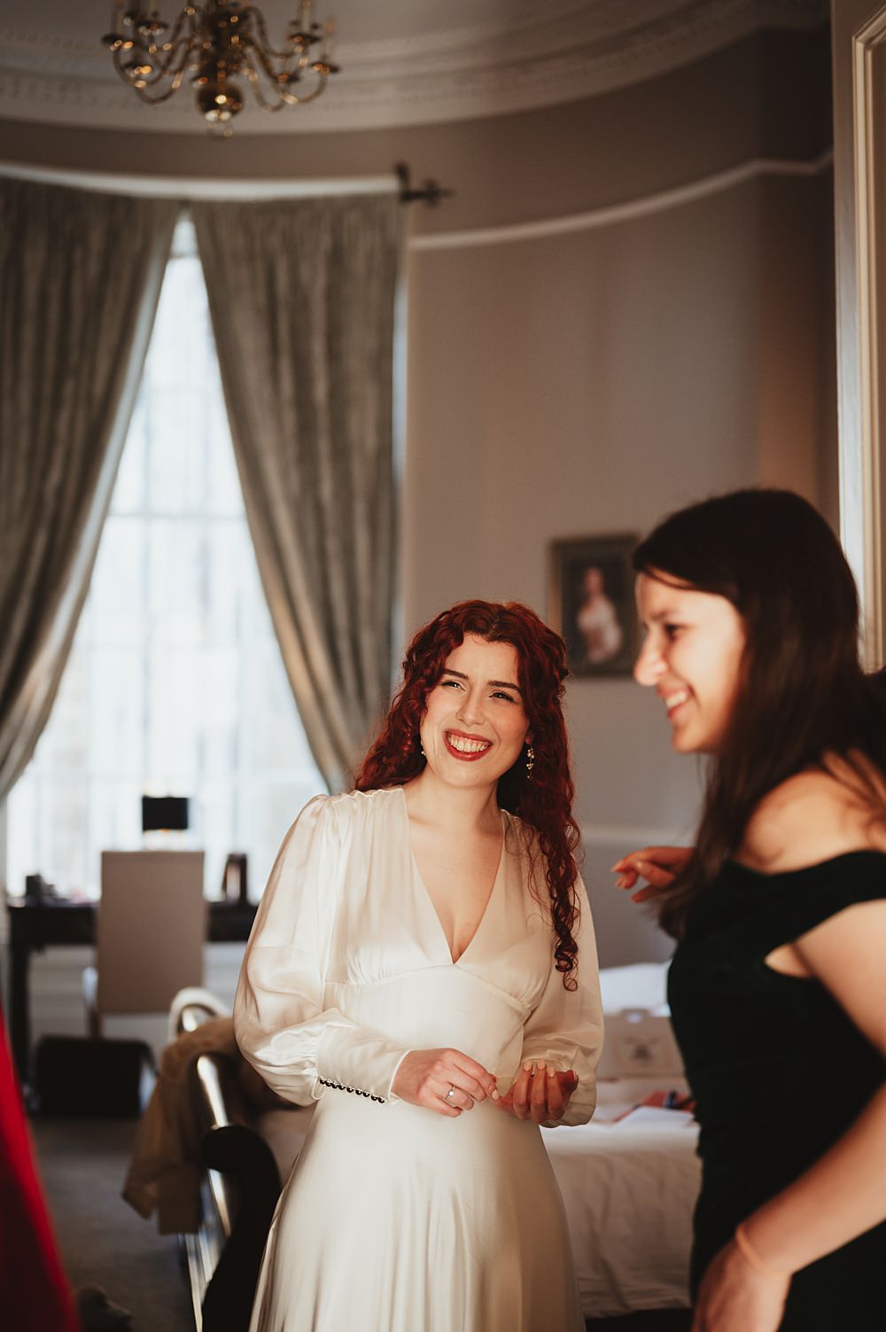New Library Wedding Boda Photography