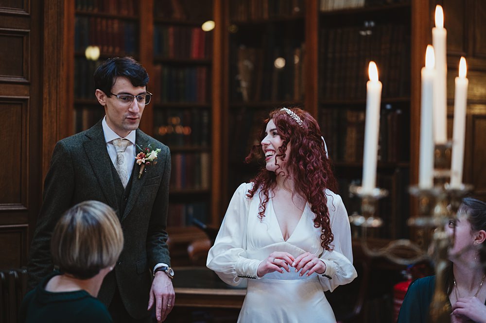 New Library Wedding Boda Photography