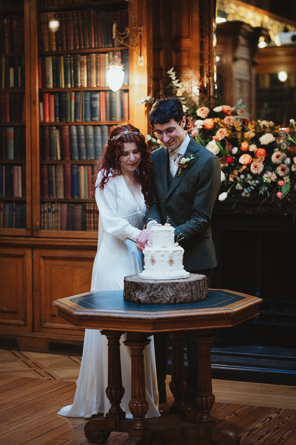 New Library Wedding Boda Photography