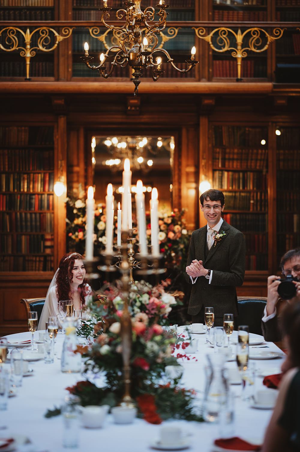New Library Wedding Boda Photography