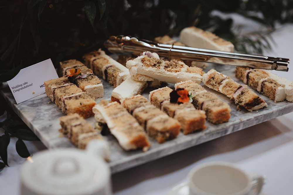 Cake Slices New Library Wedding Boda Photography