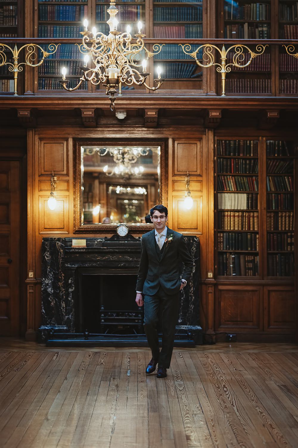 New Library Wedding Boda Photography