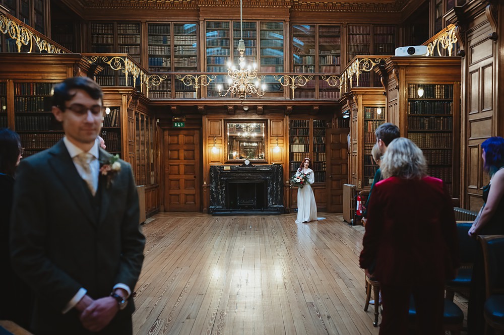 New Library Wedding Boda Photography
