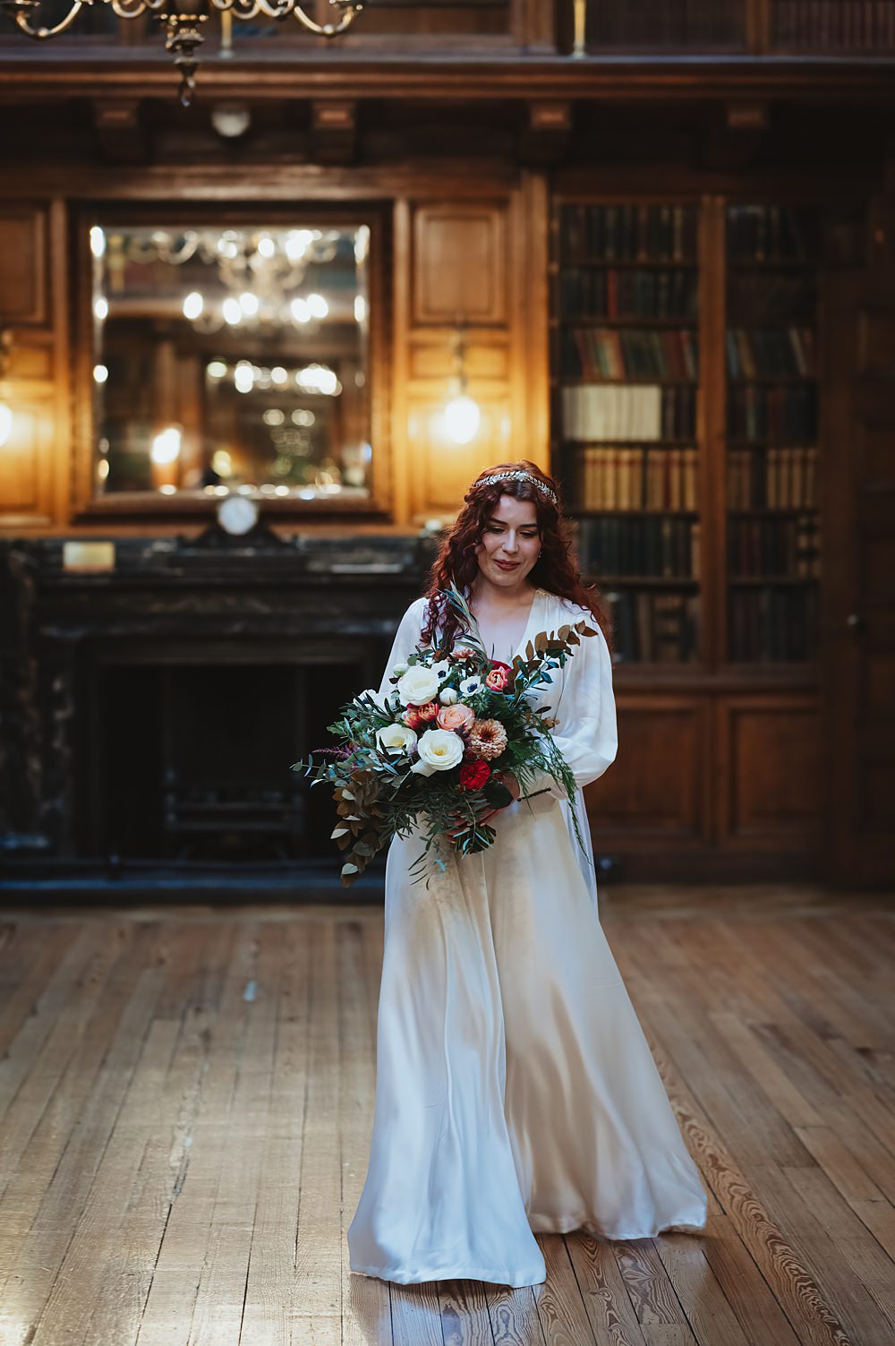 New Library Wedding Boda Photography
