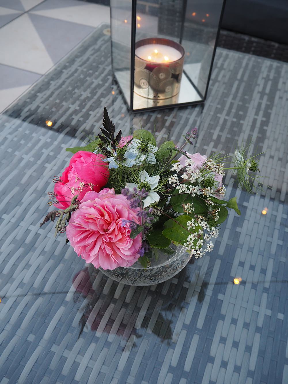 Patio Garden Seating Area UK Renovation Before After