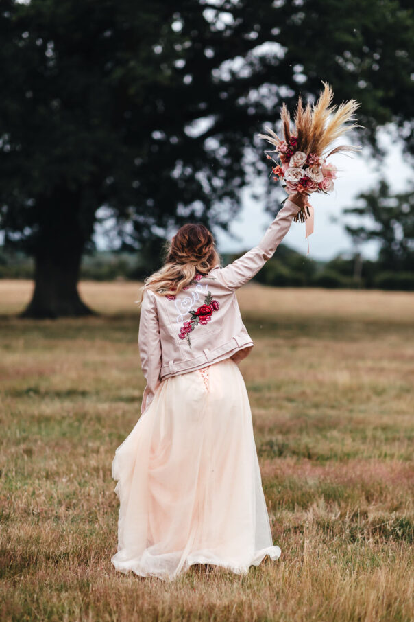 40 Bridal Leather Jackets The Fashionable Wedding Cover- 40 Bridal Leather Jackets The Fashionable Wedding Cover-