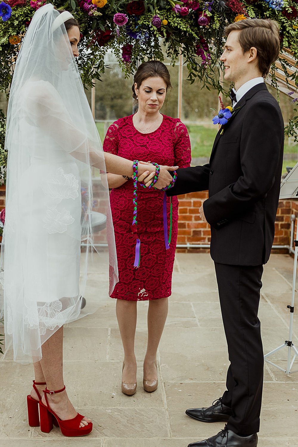 Somersbury Barn Wedding Thorn and Found