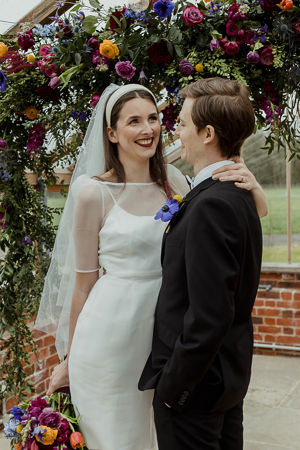 Somersbury Barn Wedding Thorn and Found