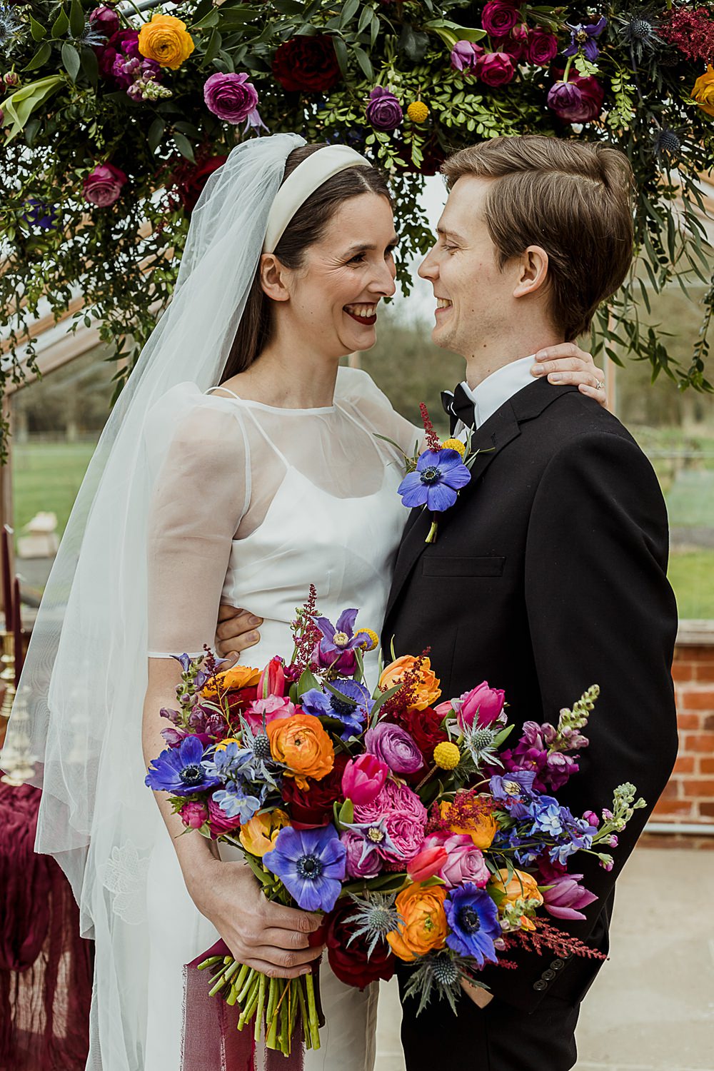 Somersbury Barn Wedding Thorn and Found
