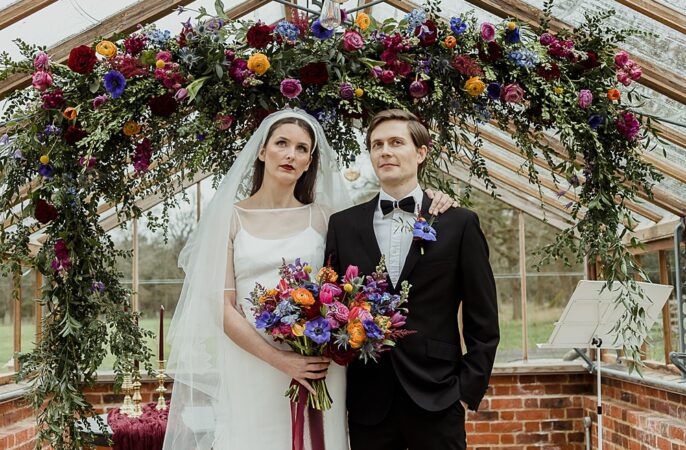 Somersbury Barn Wedding Thorn and Found