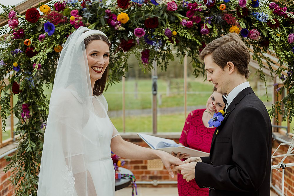 Somersbury Barn Wedding Thorn and Found