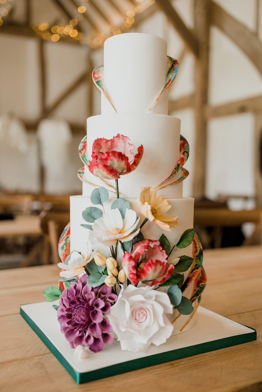Somersbury Barn Wedding Tyler Rook Photography