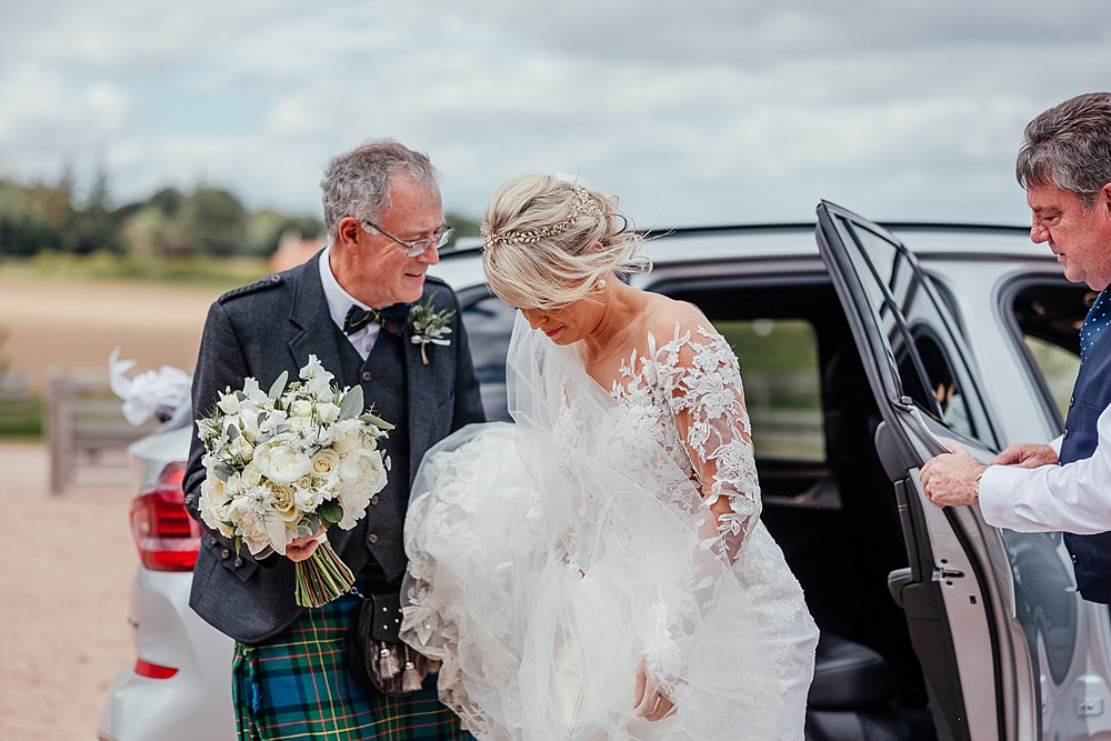 St Andrews Barn Wedding Joy Story Photography