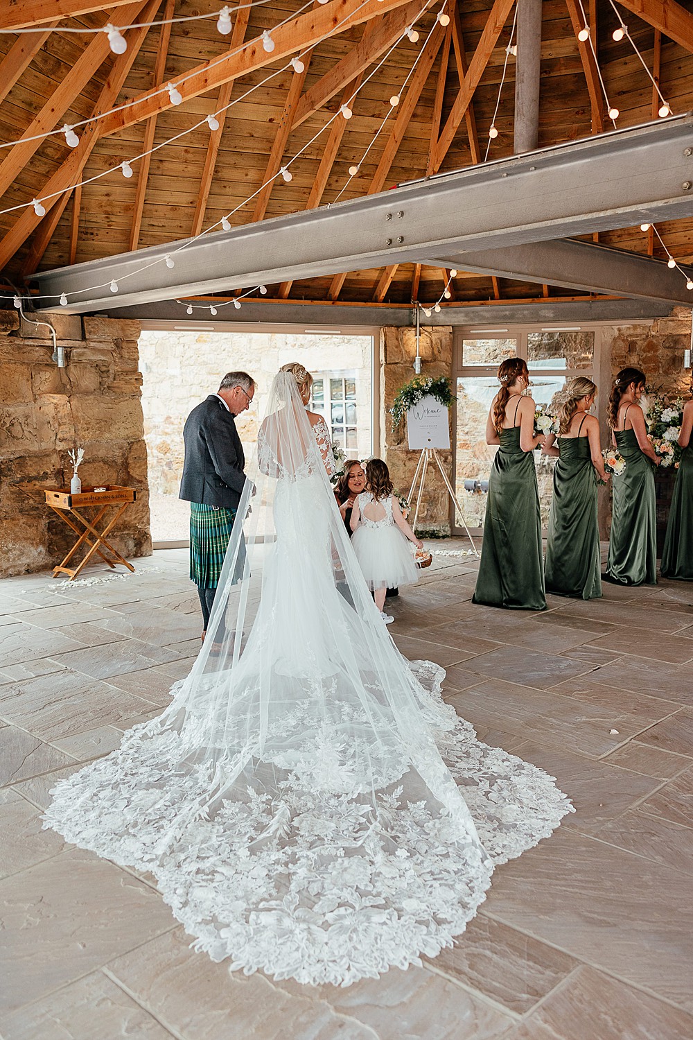 St Andrews Barn Wedding Joy Story Photography