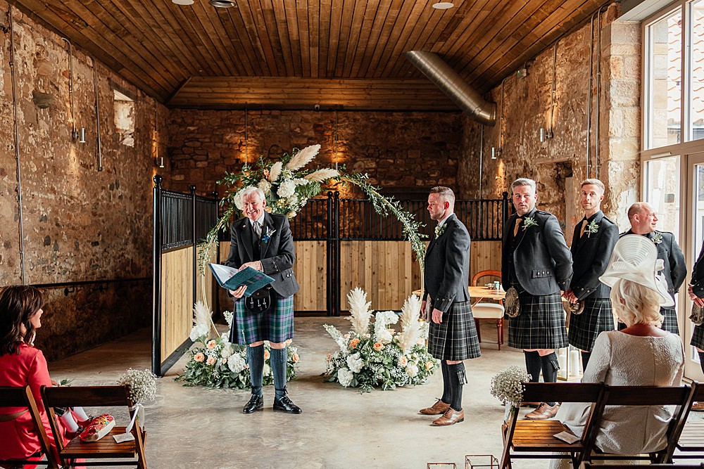 St Andrews Barn Wedding Joy Story Photography