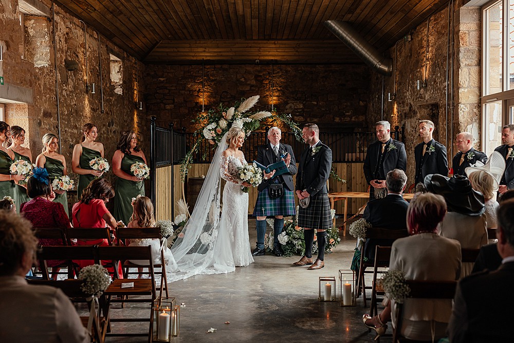 St Andrews Barn Wedding Joy Story Photography