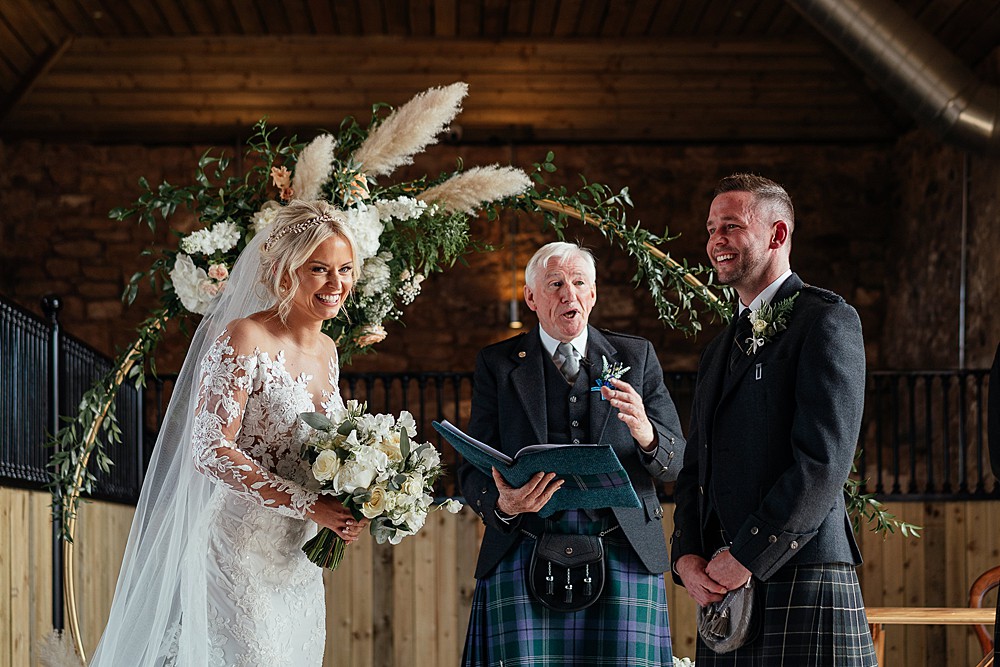 St Andrews Barn Wedding Joy Story Photography