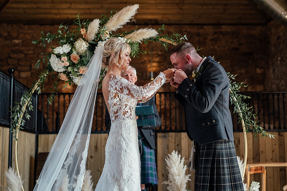 St Andrews Barn Wedding Joy Story Photography