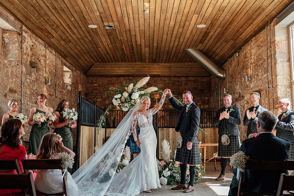 St Andrews Barn Wedding Joy Story Photography