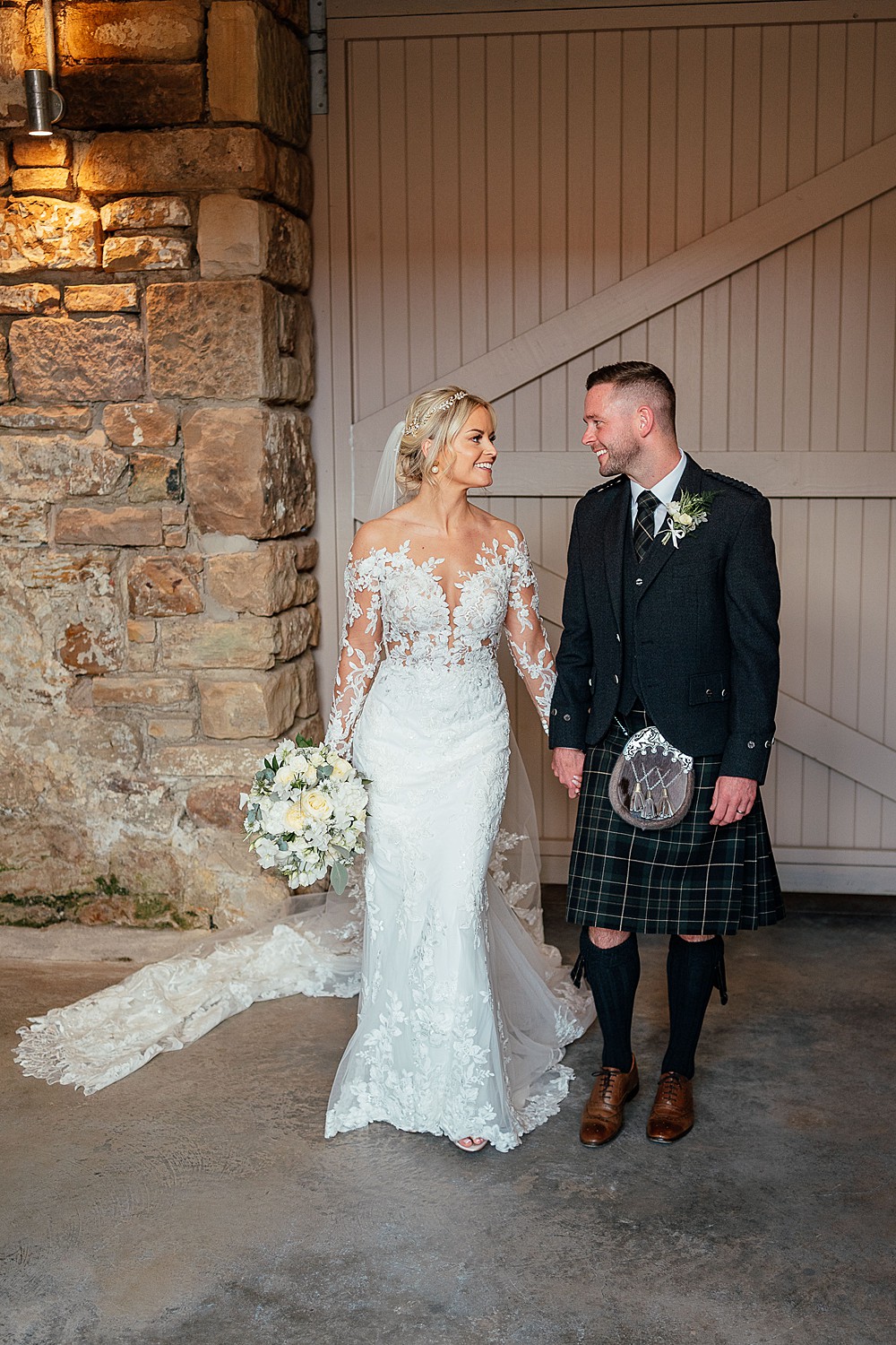 St Andrews Barn Wedding Joy Story Photography